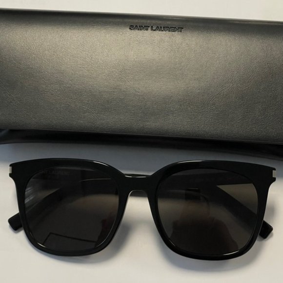 ✨New YSL Black Rectangular Sunglasses SL 285F main image 6